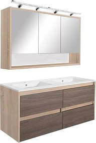 Porto 120 komplett sonoma tölgy-rauna szil