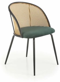 K508 szék, sötétzöld