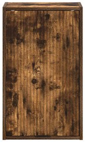 Fürdőszoba Székény Füstölt tölgy 39 x 23.5 x 65 cm Faanyag