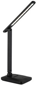 Globo 58481S - LORNA LED asztali lámpa, érintős, 3W, 5V, 1800 mAh, fekete