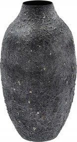 Villa Collection Torden Padlóváza 43 cm Fém Fekete