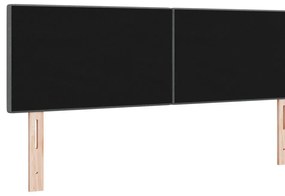 Fejtámla Gombos Csobbanás Sötétszürke 160 cm Szövet