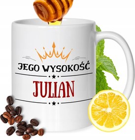 Bögre Julian Férj Barátjának Nyomtatott Ajándék Fehér 330ml