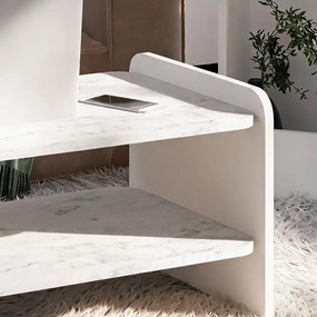 Amon - White, Marble
