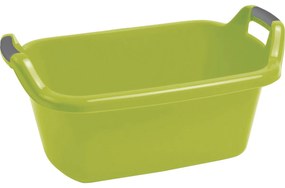 Curver Ovális kád fogantyúkkal 35l zöld