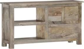vidaXL tömör mangófa TV-szekrény 100 x 30 x 55 cm