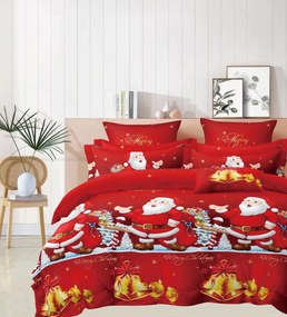 Mikroszálas ágyneműhuzat BELLMERRY piros Ágyneműhuzat mérete: 70 x 80 cm | 140 x 200 cm