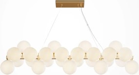 Maytoni modern függeszték dallas matt fehér arany mymod547pl-25bs