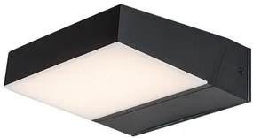 RÁBALUX 77121 LAYA Modern Kültéri Fali Lámpa Fekete IP44
