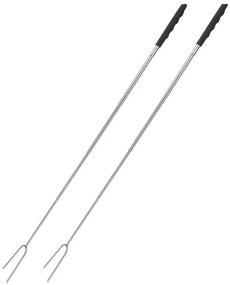 Teleszkópos grill nyárs készlet, 2 db