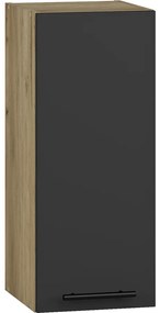 VENTO G-30/72 felső szekrény, szín: craft tölgy/antracit