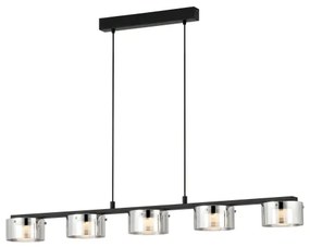 Eglo 39875 - LED Dimmelhető csillár zsinóron COPILLOS 5xLED/5,4W/230V