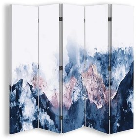 Gario Paraván Havas csúcsok a felhõkben Méret: 180 x 170 cm, Kivitelezés: Klasszikus paraván