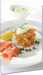 Vászonkép 80x120 Egészséges ételek