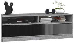 Arosa RTV KARO120 MIX TV állvány, beton- fényes fekete