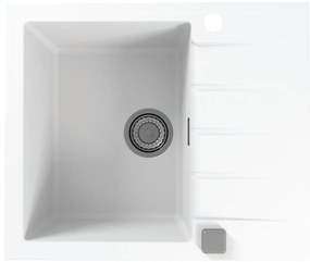 ALVEUS 1132017 - Mosogató CADIT 59x50 cm gránit/fehér