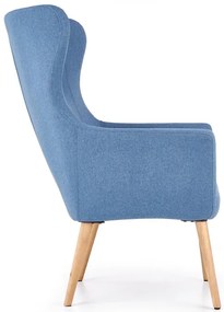Kék relax fotel ECHO