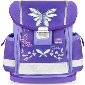 Iskolatáska, fémcsat, BELMIL Classy Starlight Wings, csillagfény szárnyak (BL40313AG67UL)