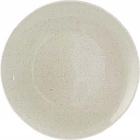 Granite Cool White Porcelán Desszerttányér 21,5 cm Alumínium