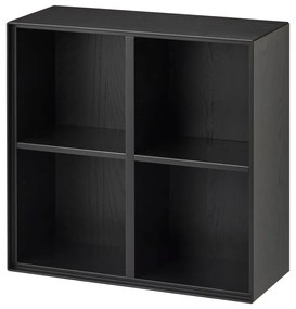 Fekete fali könyvespolc 68x68 cm Edge by Hammel – Hammel Furniture