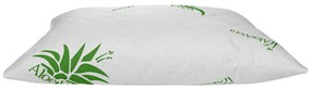 Aloe Vera Essence Szett, mikroszálas párna 50x70 cm és steppelt paplan 350g/nm, 140x200 cm