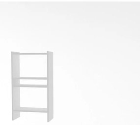 könyvespolc Pera - White