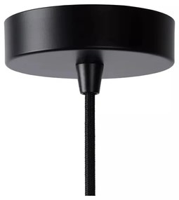 Lucide 21423/45/02 - Csillár zsinóron MESH 1xE27/40W/230V