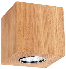 Spot-Light 2076174 - WOODDREAM mennyezeti lámpa 1xGU10/6W/230V