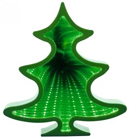 LED-es asztali tükördísz