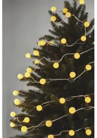 LED Karácsonyi kültéri lánc 40xLED/9m IP44 meleg fehér