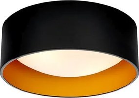KASPA 30443201 VERO S Ernyős Mennyezeti Lámpa Fehér, Fekete E27 IP20