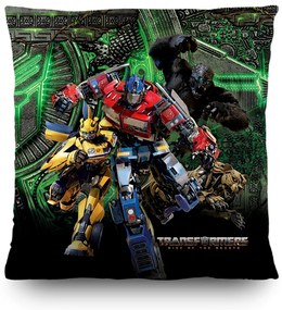 Gyermek Transformers párna, 40 x 40 cm, 40 x 40 cm