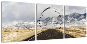Kép - Great Basin, Nevada, USA (órával) (90x30 cm)
