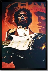 Poszterek keretben 40x60 Jimi Hendrix