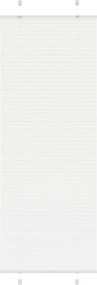 vidaXL pliszírozott redőny Fehér 75x200 cm szövetszélesség 74,4 cm