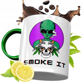 Zöld Bögre Dohányosoknak Születésnapra Ajándék