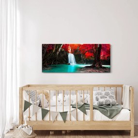 Kép - Vízesés (120x50 cm)
