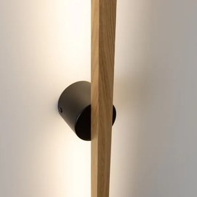 Brilagi - WOODY LINE LED 12W/230V falilámpa, 120 cm, tölgy