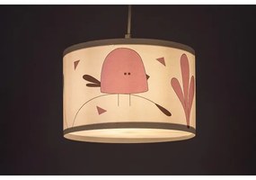 Rabalux 72069 - Gyerek csillár zsinóron FOWLY 1xE27/40W/230V