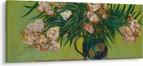 Kép - Vincent van Gogh, Oleanders, reprodukciók (120x50 cm)