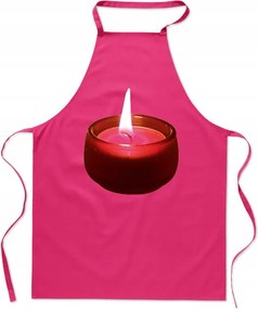 Konyhai kötény Mindenszentek mécses 1 November