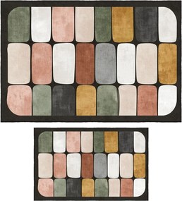 Fürdőszobai kilépő szett 2 db-os 60x100 cm – Foutastic