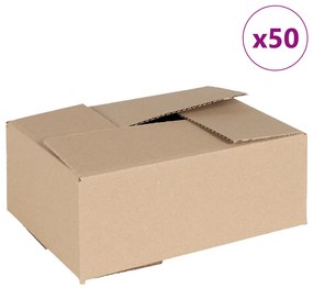 hajtható doboz 50 db 25x17.5x10 cm Karton
