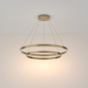 Maytoni RIM MOD058PL-L74BS3K Függeszték 2x88W/LED 3000K 5200LM IP20