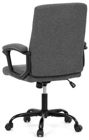 Irodai szék hintamechanikával, szürke szövetkárpittal. KA-Y391 GREY2