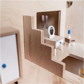 Doll House fa babaház - Dekornik