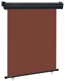 barna oldalsó terasznapellenző 145 x 250 cm