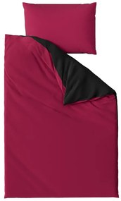 MONOCHROMATIC bordó pamut ágyneműhuzat Ágyneműhuzat mérete: 70 x 90 cm | 140 x 200 cm