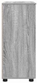 Fürdőszoba Székény Szürke sonoma 60 x 35 x 80 cm Faanyag