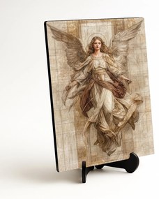 DUBLEZ | Fa falikép -  A Fény angyala